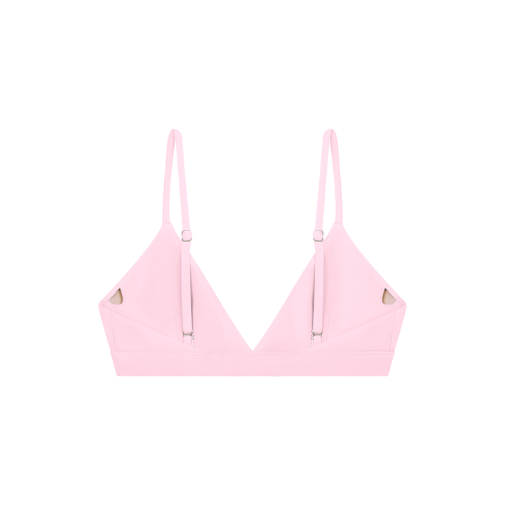 Women’s gym wear Cropped V-Neck Sports Bra