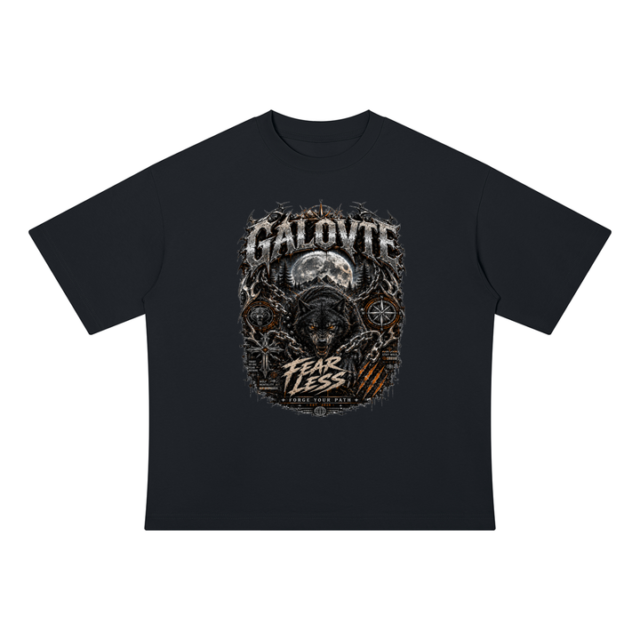 men graphic Unisex Drop Shoulder Cotton T-Shirt