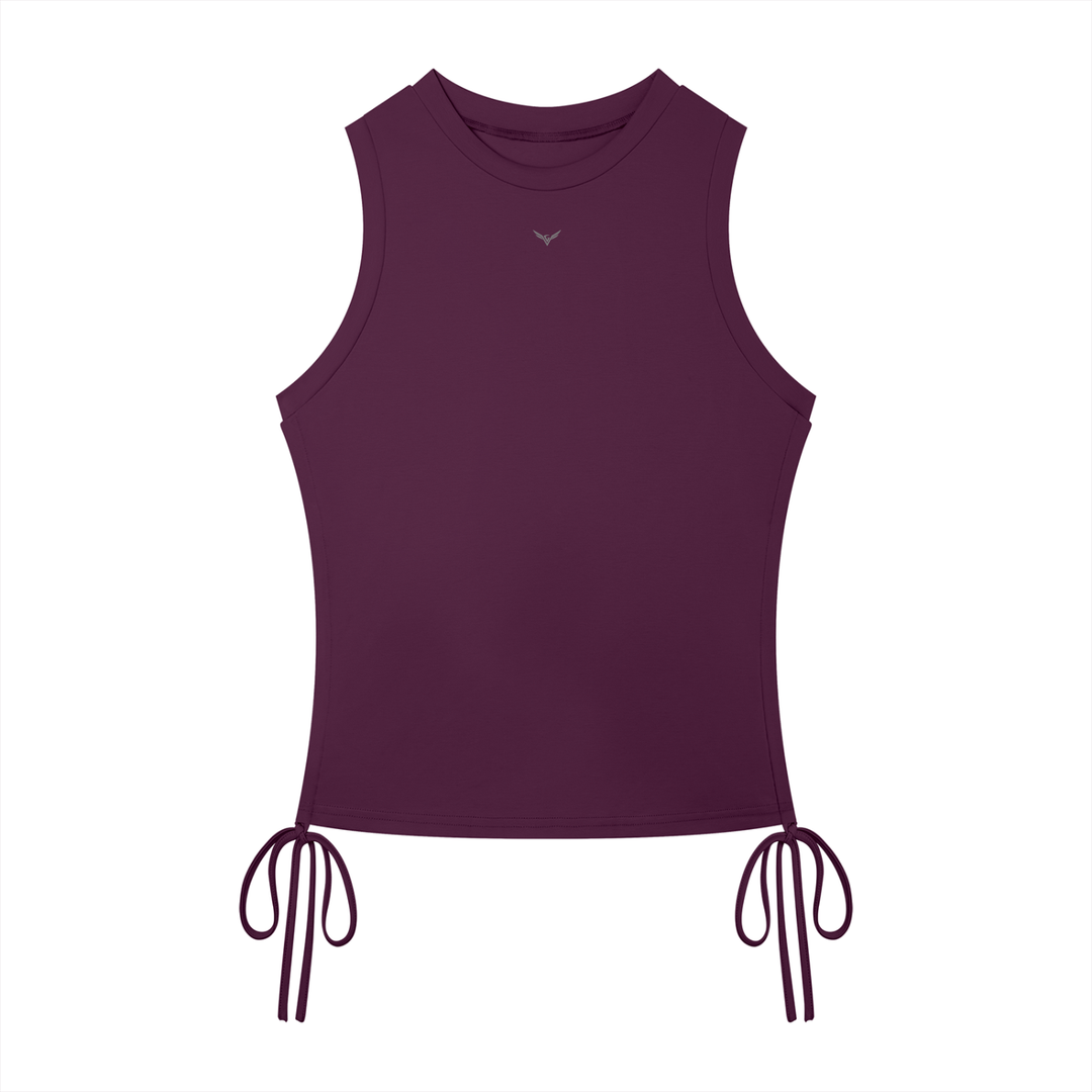 Women’s TANK TOP Drawstring Tank Top