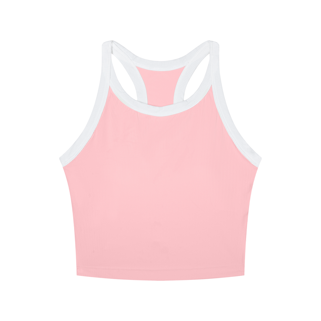 Women’s gym wear  Color Block Yoga Tank Top
