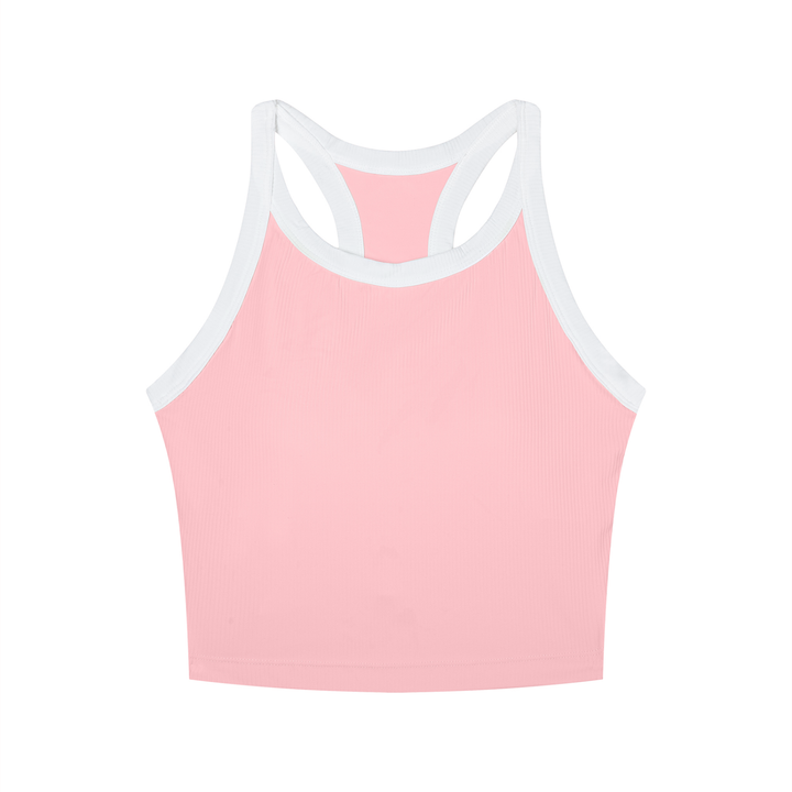 Women’s gym wear  Color Block Yoga Tank Top
