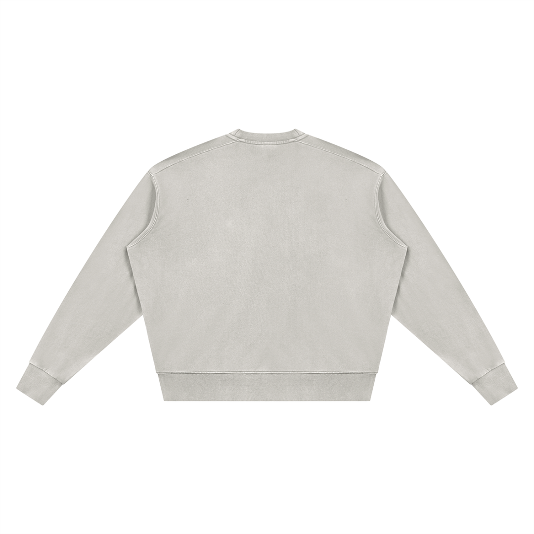 men brand Vintage Wash Crewneck Sweatshirt