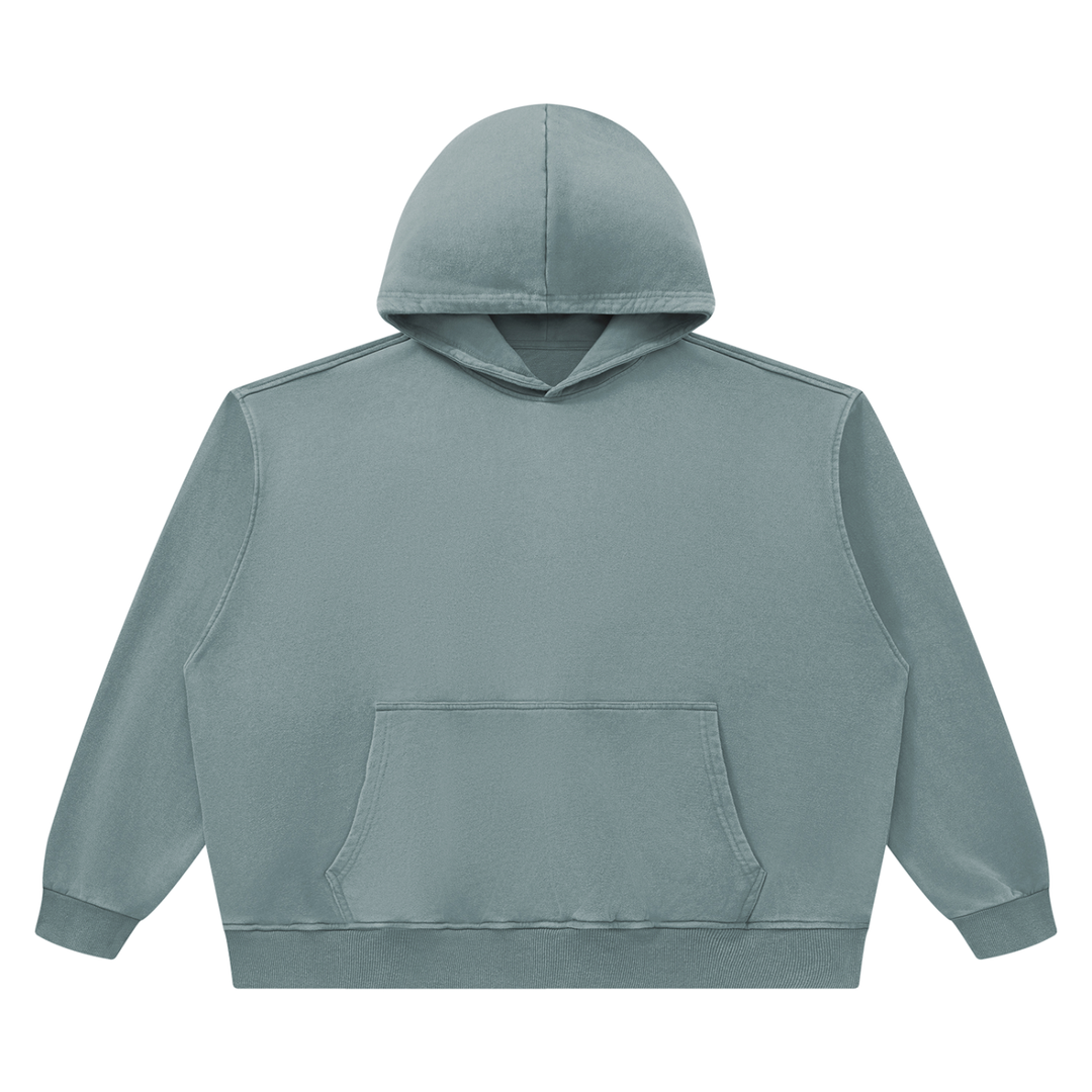 women hoddies Heavyweight Vintage Wash Boxy Hoodie