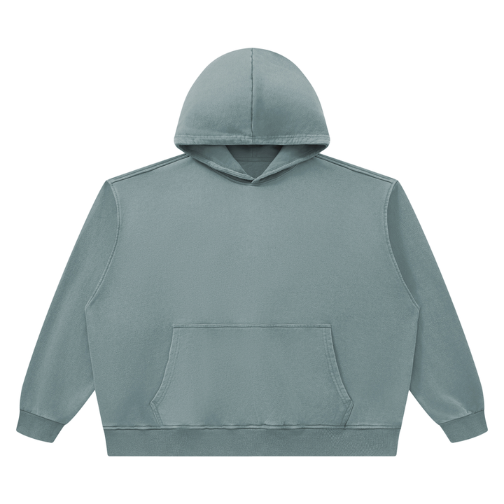 women hoddies Heavyweight Vintage Wash Boxy Hoodie