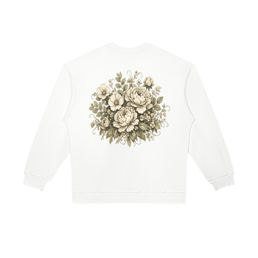 WOMEN GRAPHICS Unisex Oversized Crewneck Sweatshirt