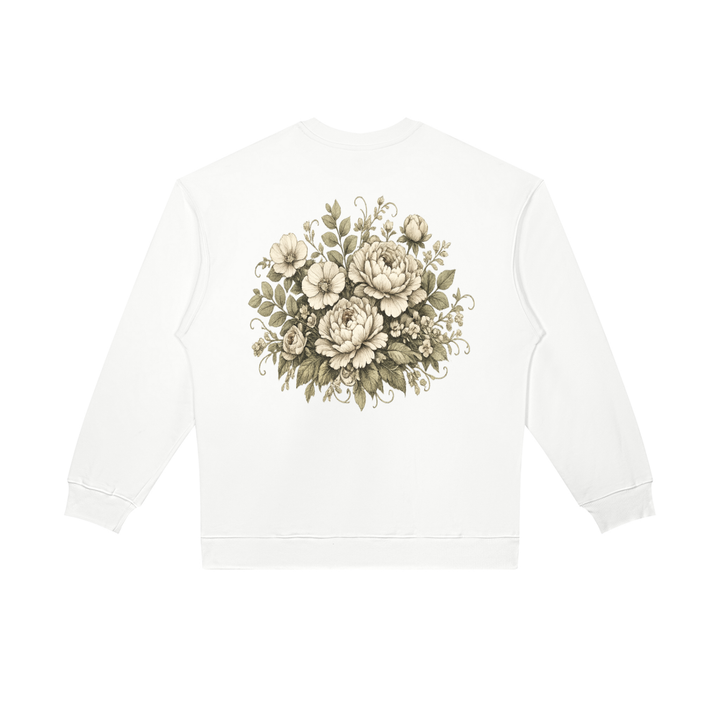 WOMEN GRAPHICS Unisex Oversized Crewneck Sweatshirt