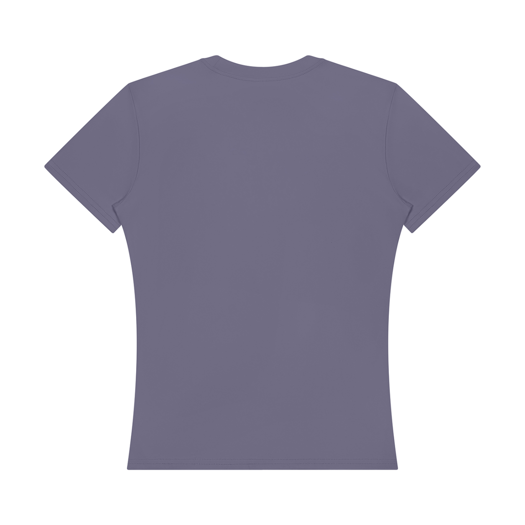women gym wear opstitch Training T-Shirt