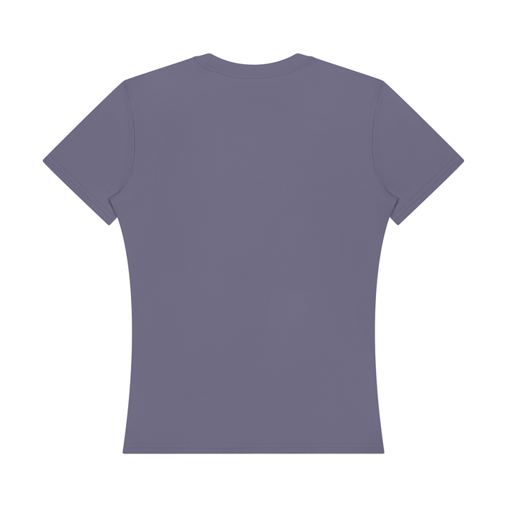 women gym wear opstitch Training T-Shirt