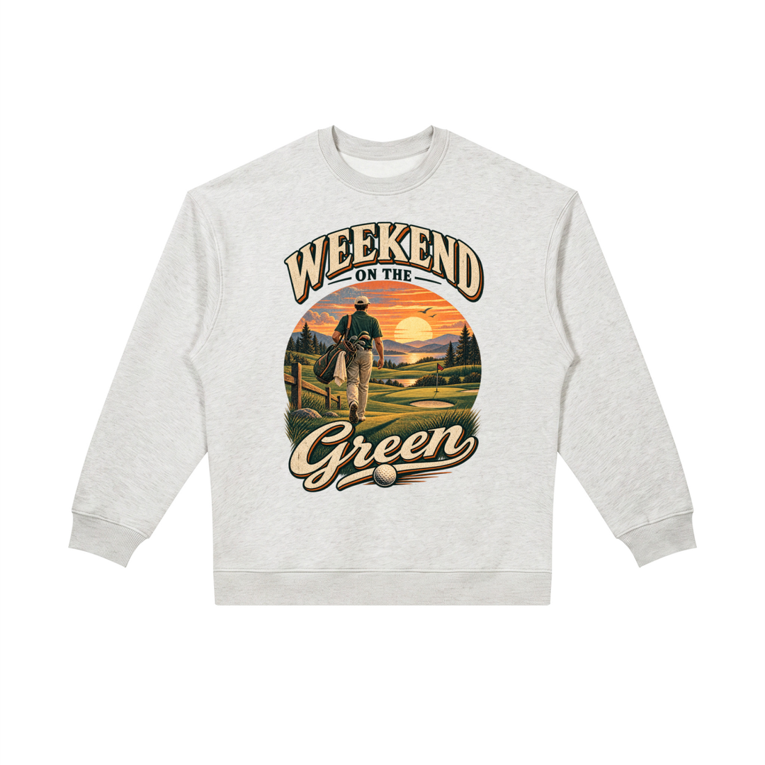 Golf lover Oversized Crewneck Sweatshirt