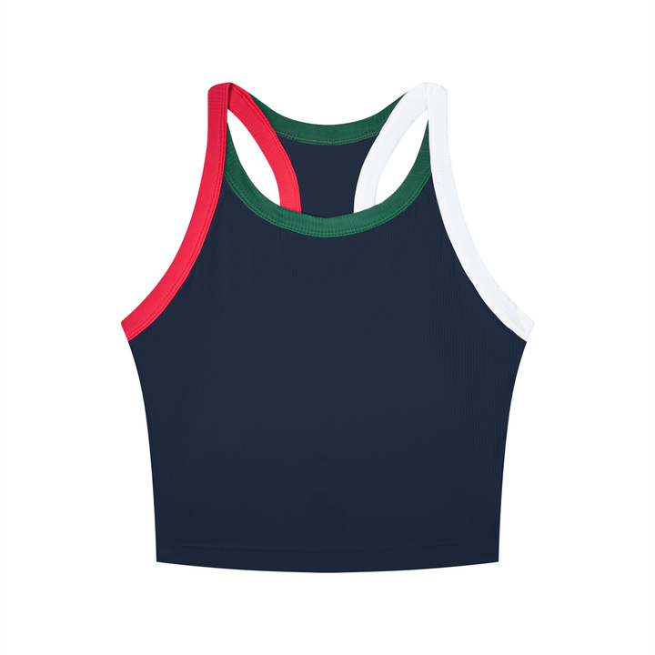 Women’s gym wear  Color Block Yoga Tank Top