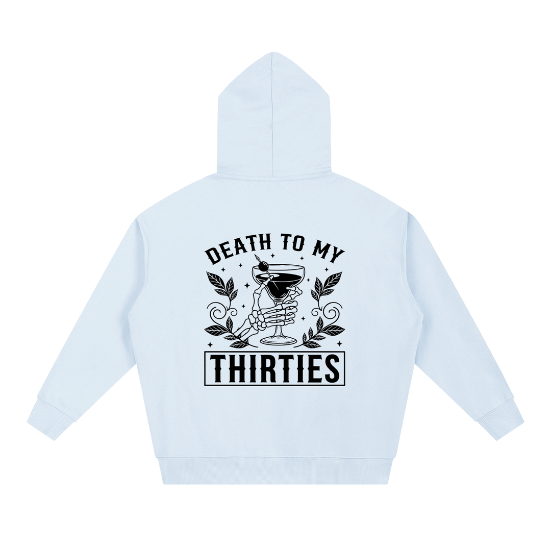 men graphic Essential Heavyweight Hoodie
