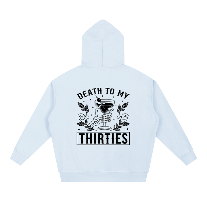 men graphic Essential Heavyweight Hoodie