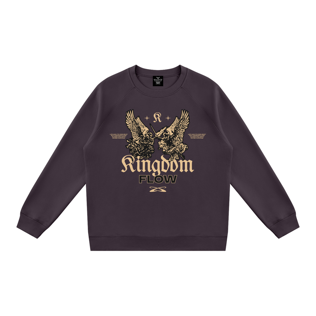 men graphic  Regular Fit Crewneck Sweatshirt
