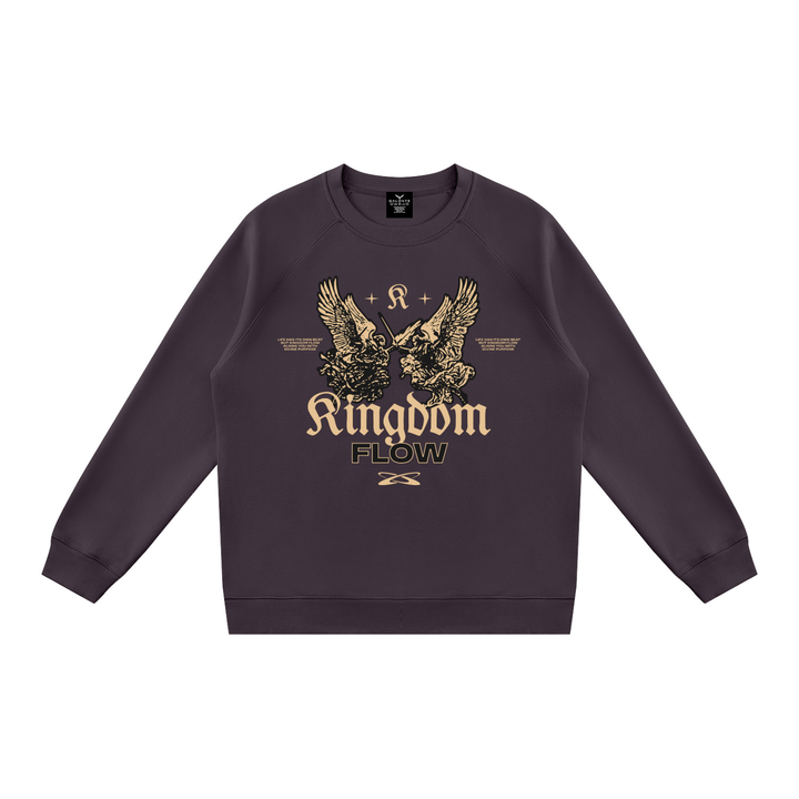 men graphic  Regular Fit Crewneck Sweatshirt