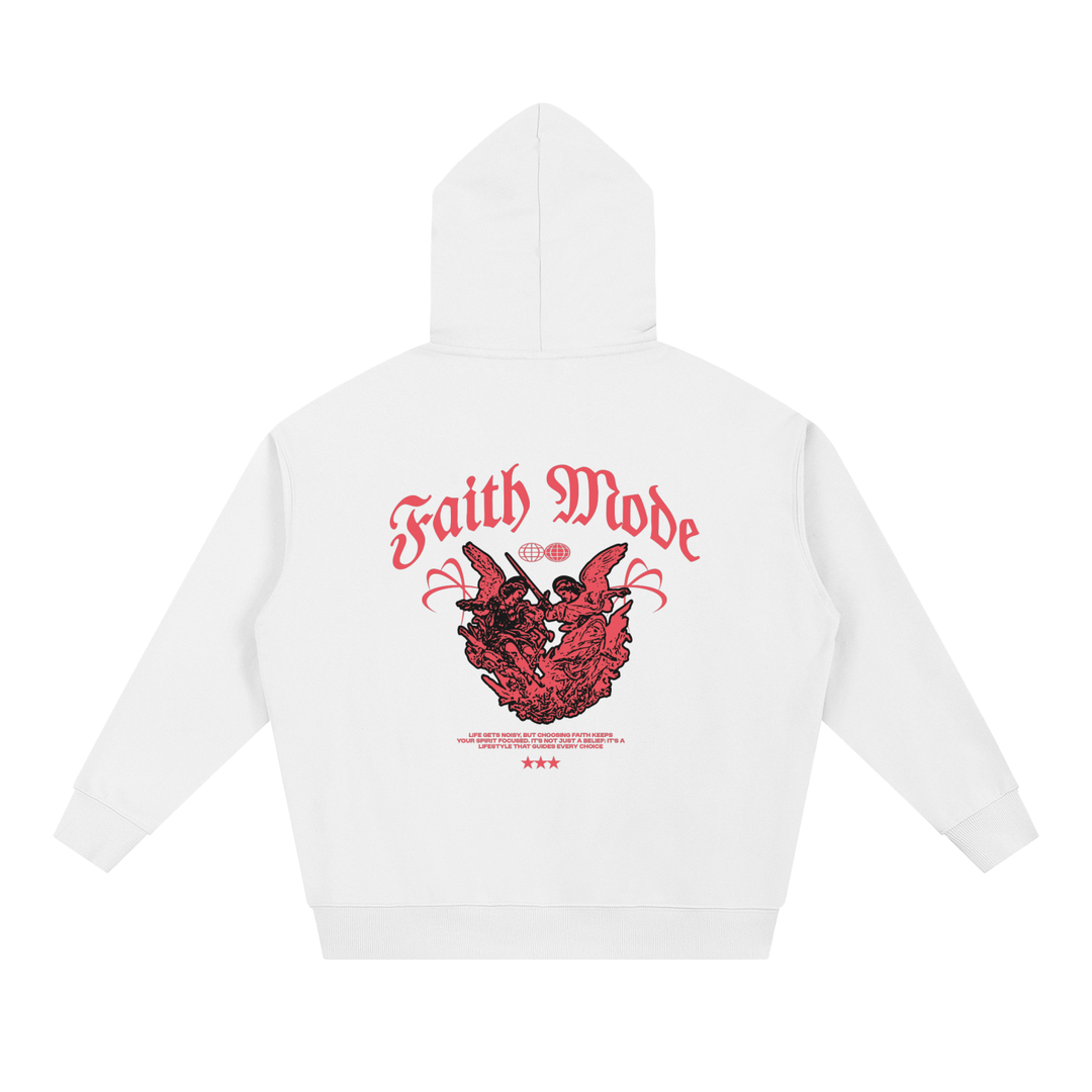 men graphic Essential Heavyweight Hoodie