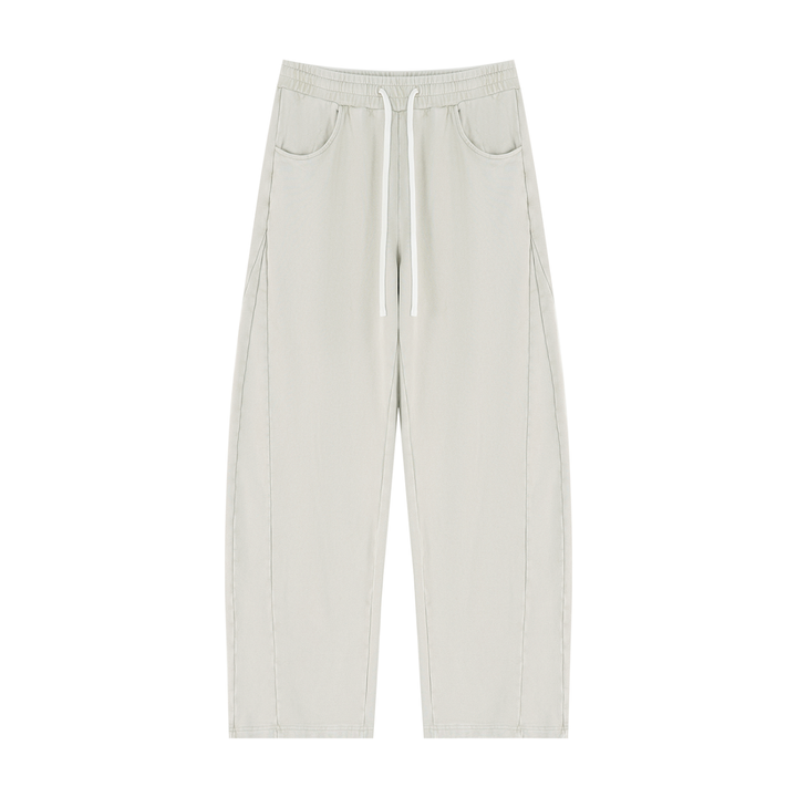 women pant Unisex Mineral Wash Barrel Sweatpants