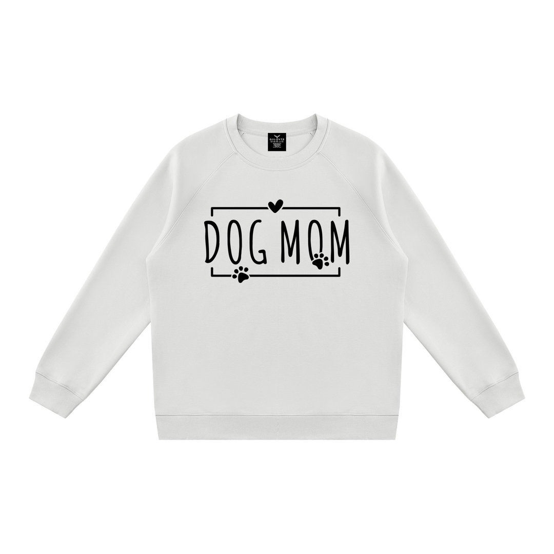 mom lover Regular Fit Crewneck Sweatshirt