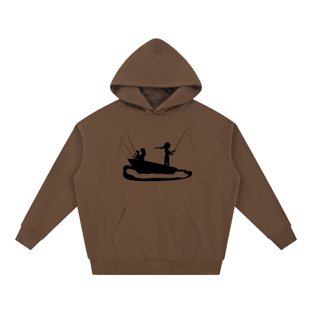 MOM LOVER Essential Heavyweight Hoodie