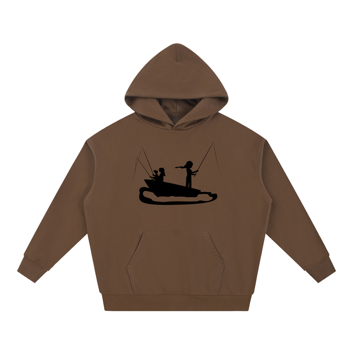 MOM LOVER Essential Heavyweight Hoodie