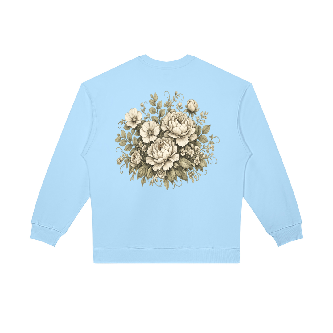 WOMEN GRAPHICS Unisex Oversized Crewneck Sweatshirt