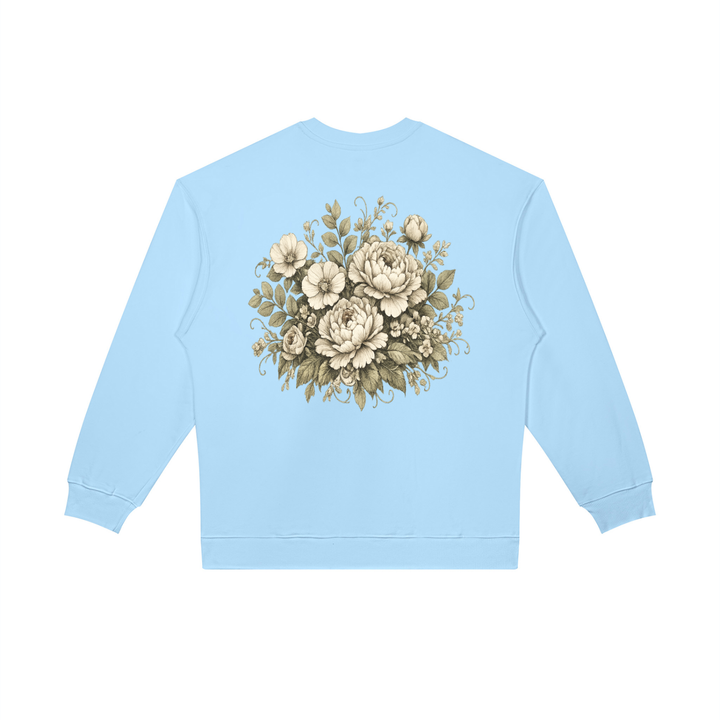 WOMEN GRAPHICS Unisex Oversized Crewneck Sweatshirt