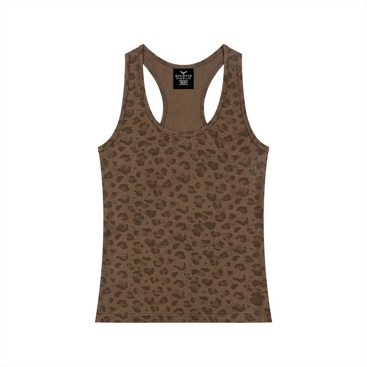 Women’s TANKTOP Leopard print Tank Top