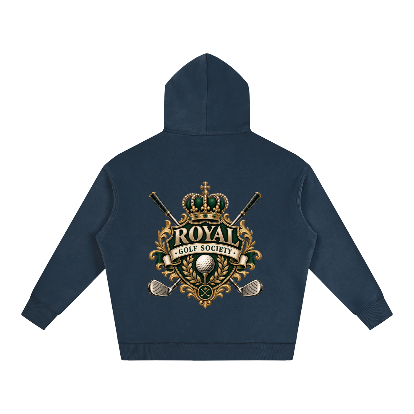 unisex golf Oversize Fleeced Hoodie