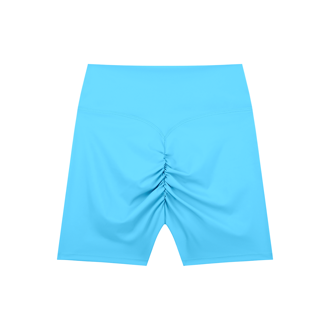 women gym wear High-Waisted Blend Biker Shorts