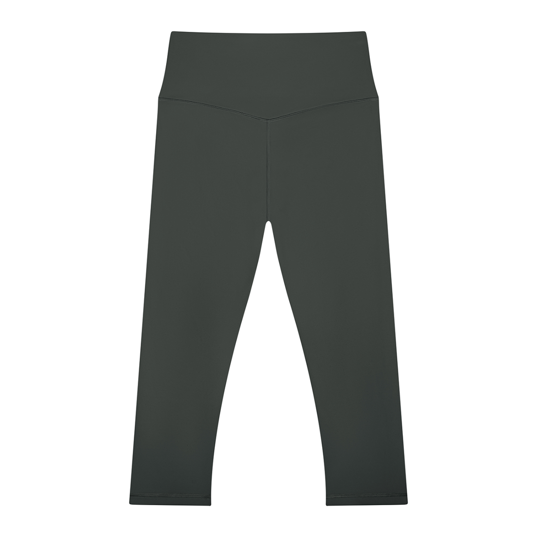 Women gym wear High Waisted Yoga Capri Leggings