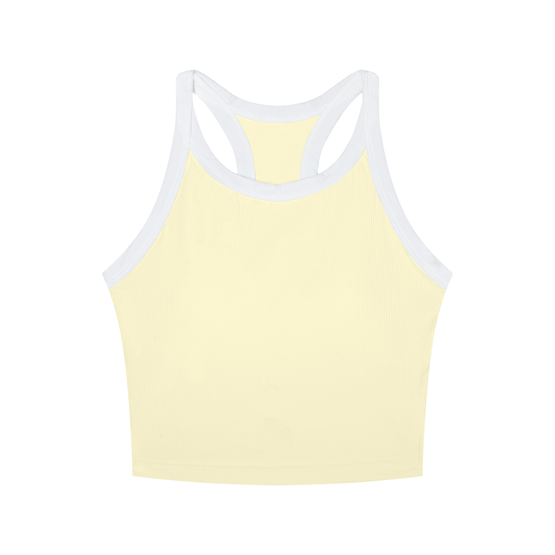 Women’s gym wear  Color Block Yoga Tank Top