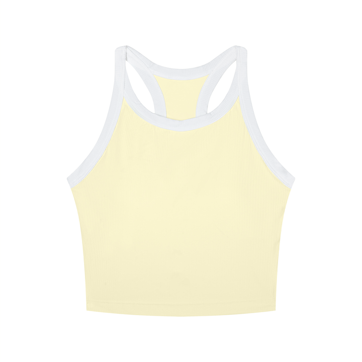 Women’s gym wear  Color Block Yoga Tank Top