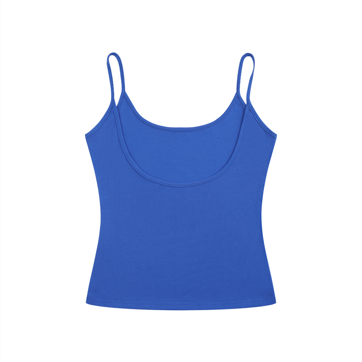 Women’s  TANK TOP Slim Fit Open-Back Tank Top