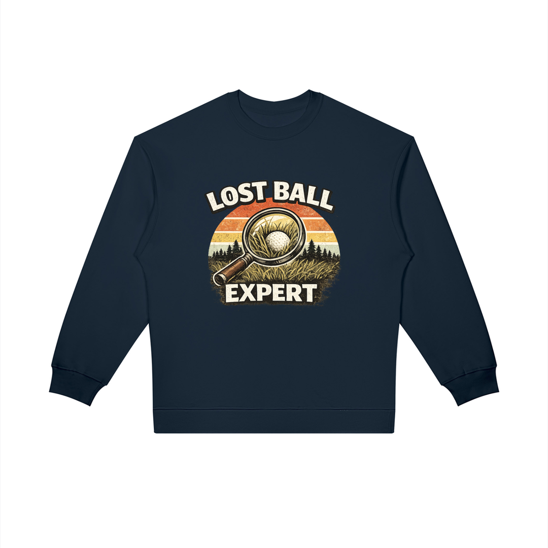 GOLF LOVER Unisex Oversized Crewneck Sweatshirt