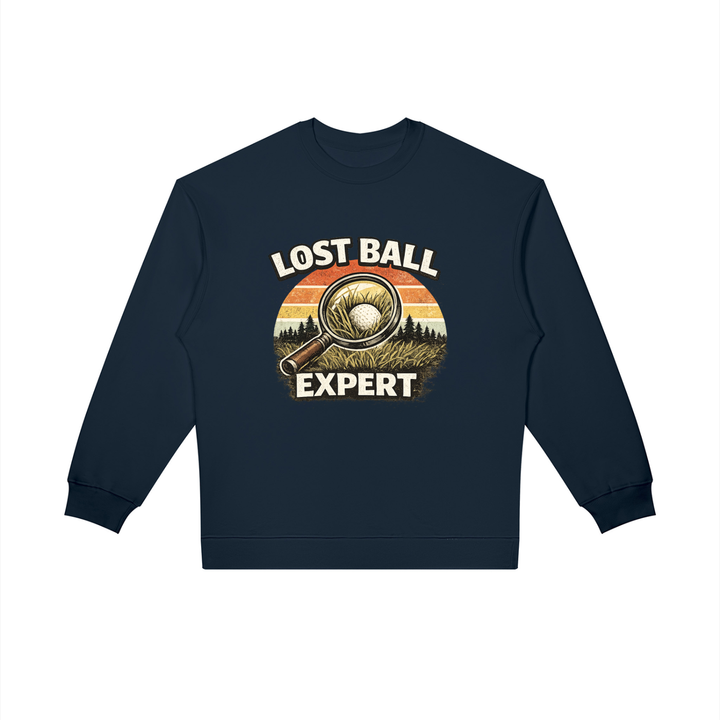 GOLF LOVER Unisex Oversized Crewneck Sweatshirt