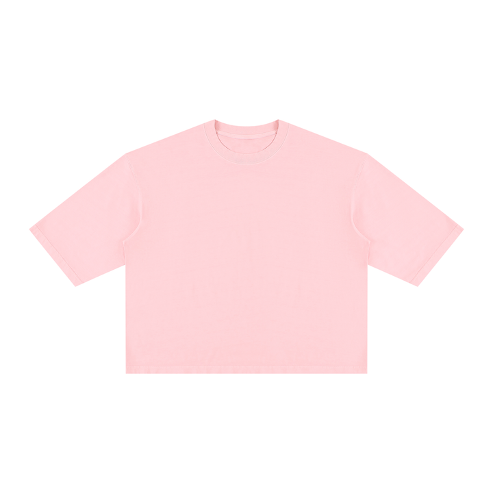 women t shirt Vintage Wash Boxy T-Shirt