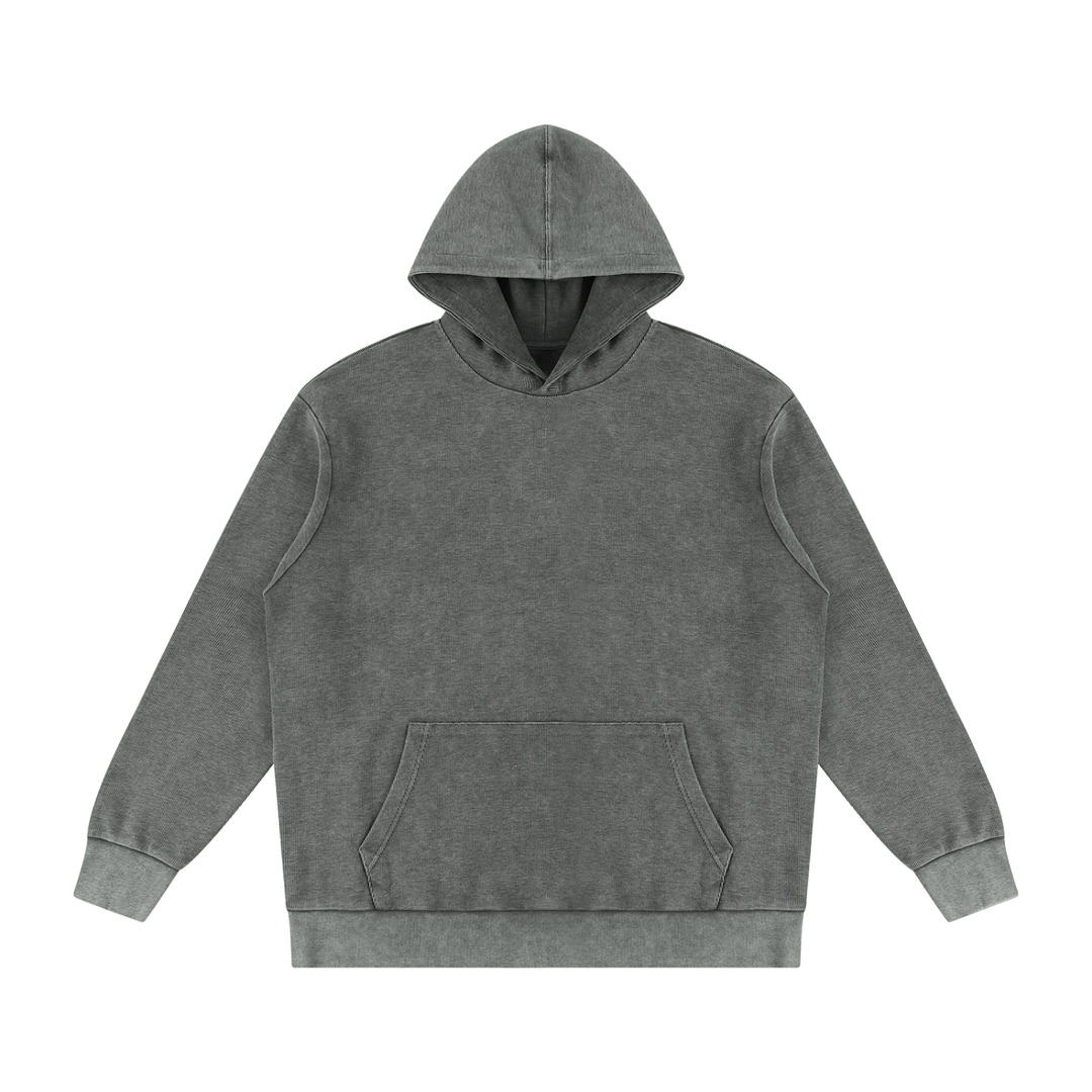MEN HODDIES  Mineral Wash Oversized Hoodie