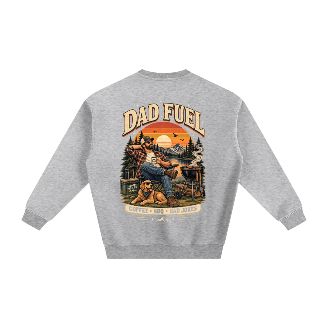 dad loverFleeced Sweatshirt