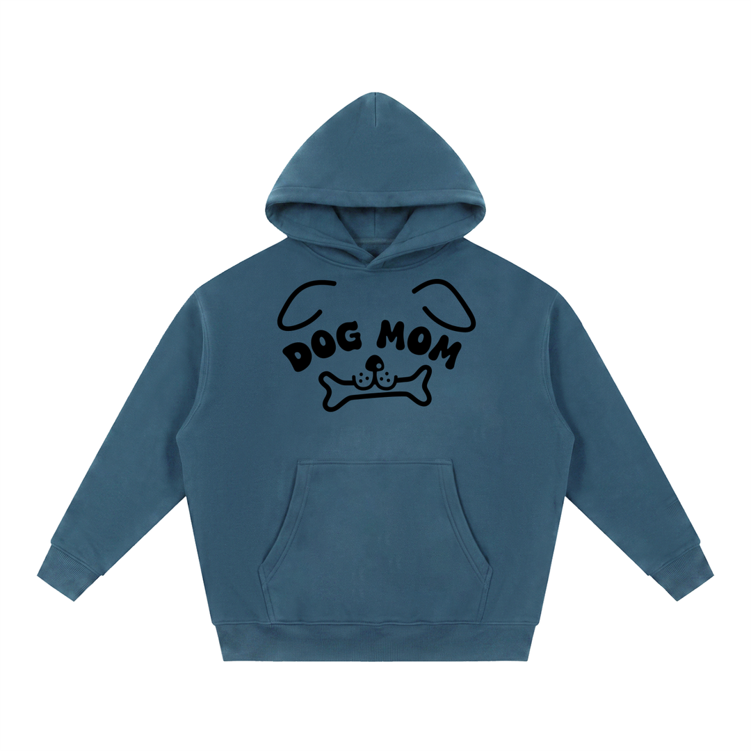 mom lover Essential Oversized Boxy Fit Fleece Hoodie