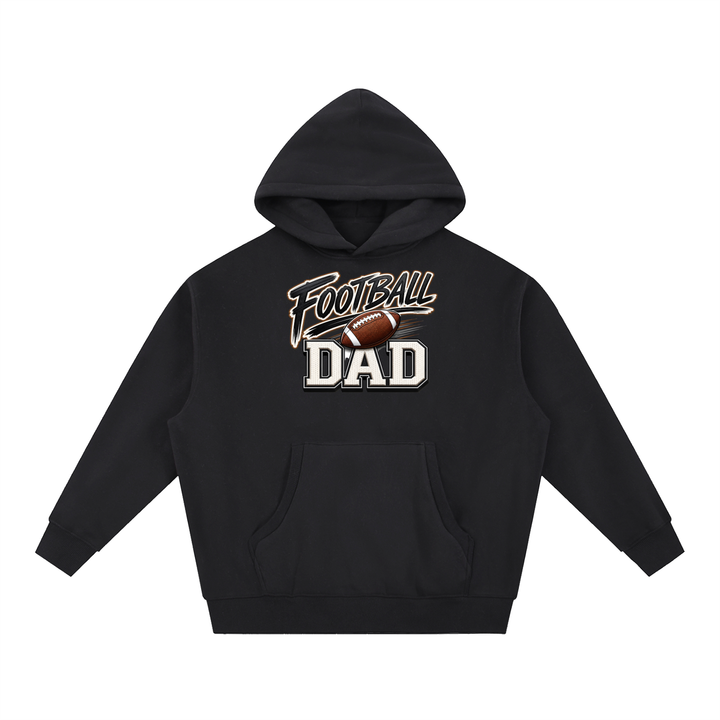 DAD LOVER UNISEX Essential Oversized Boxy Fit Fleece Hoodie