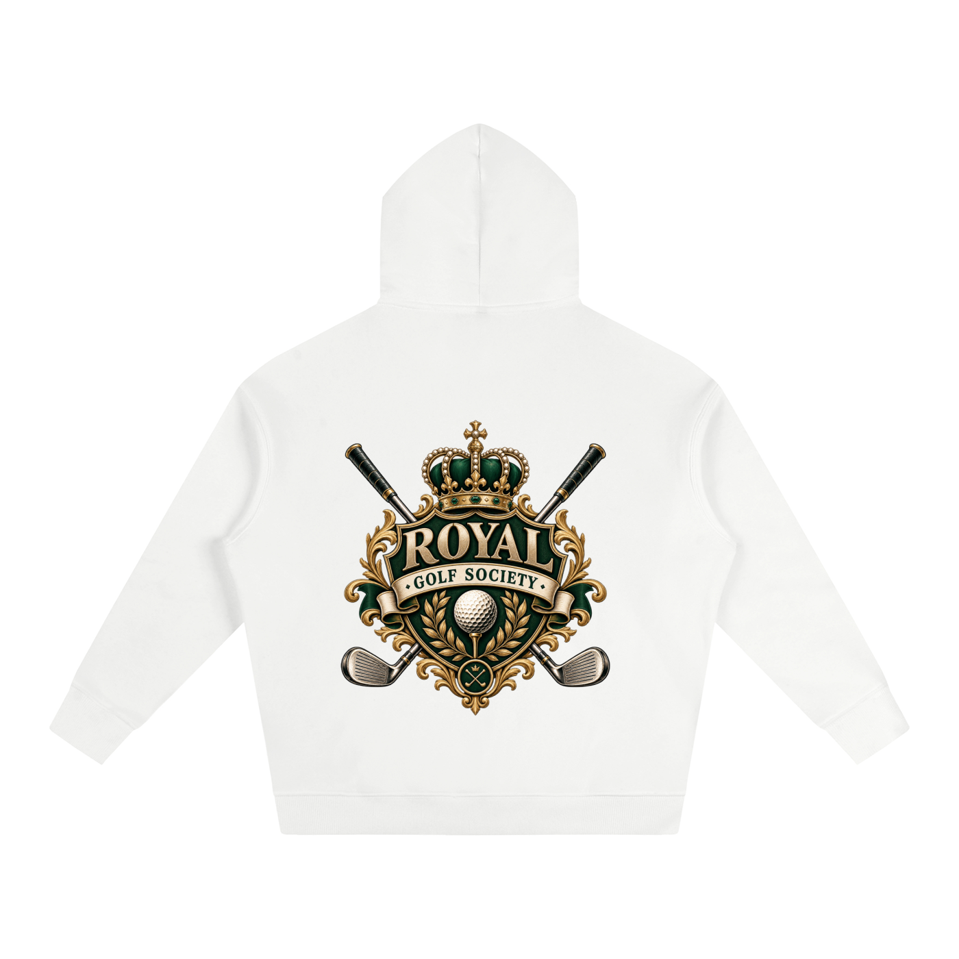 unisex golf Oversize Fleeced Hoodie