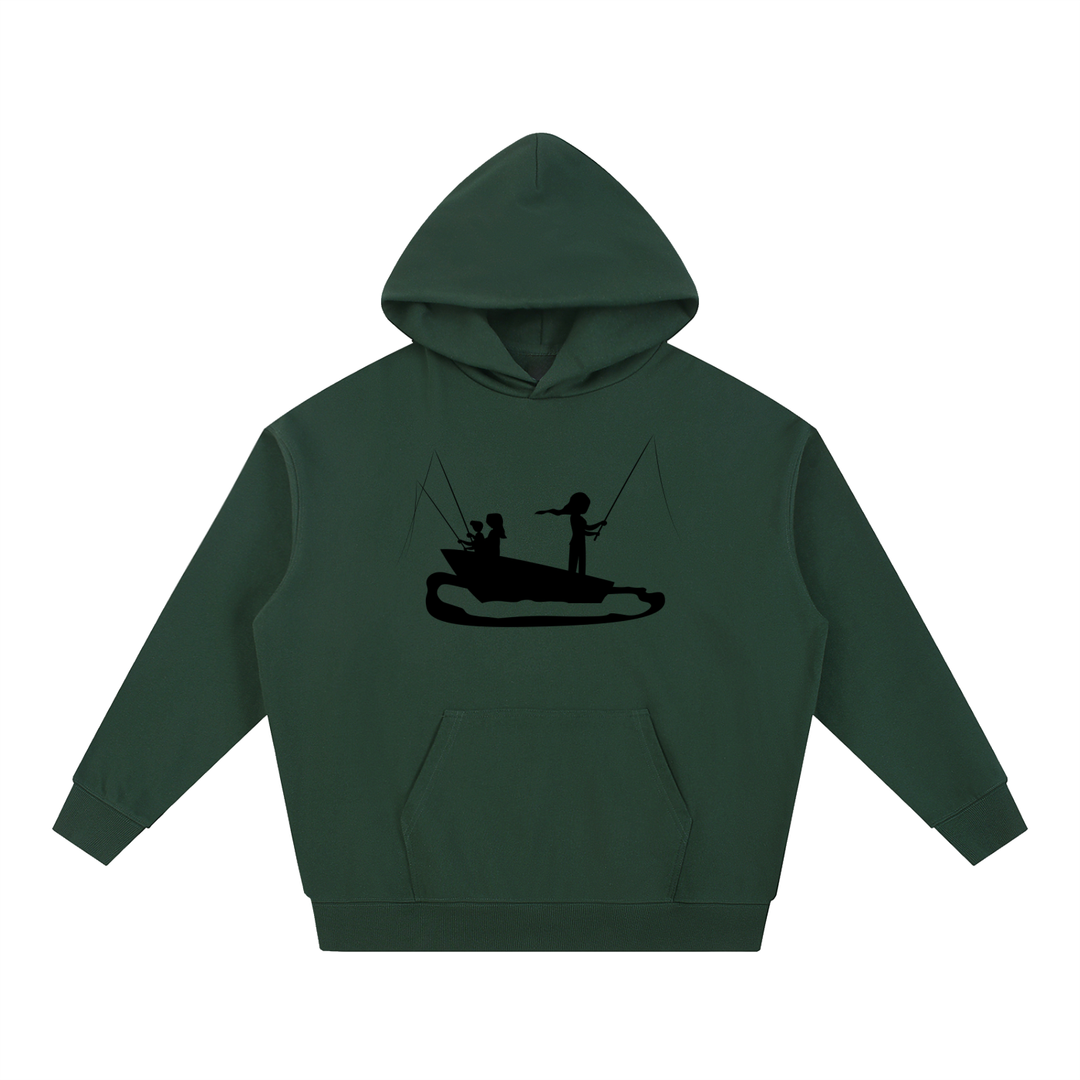 MOM LOVER Essential Heavyweight Hoodie