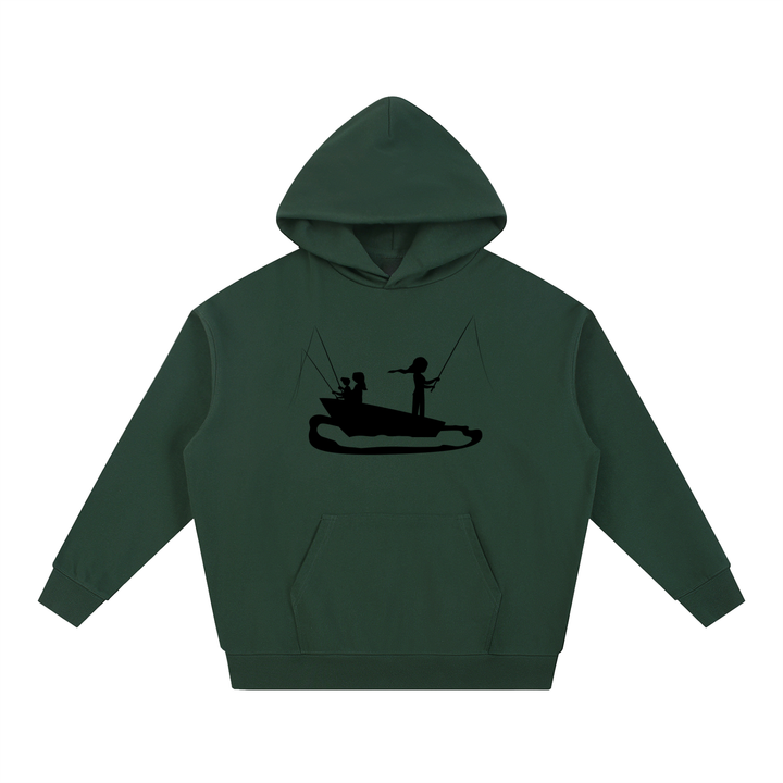 MOM LOVER Essential Heavyweight Hoodie