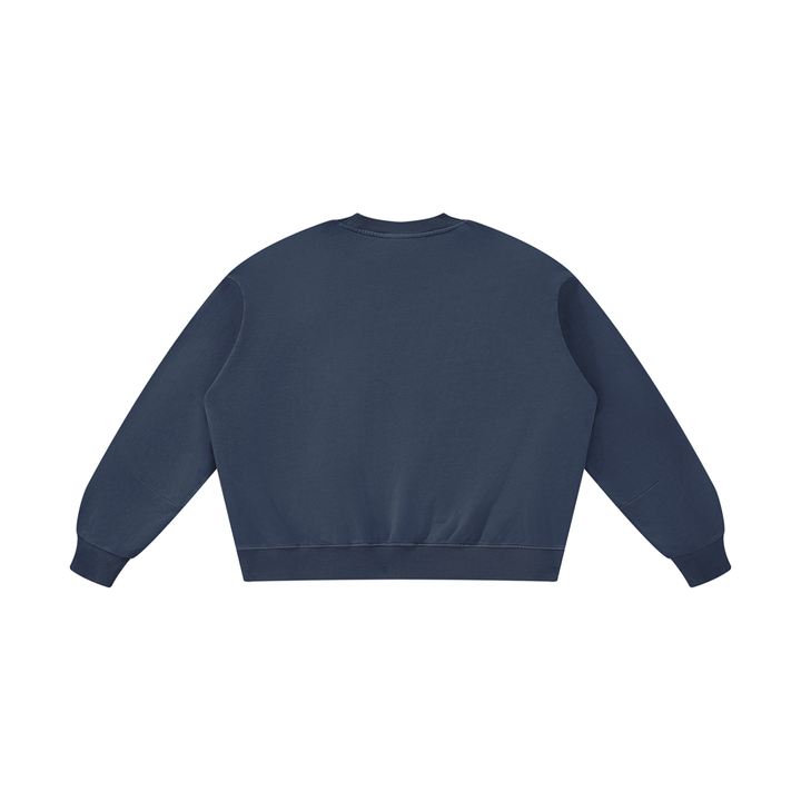 DAD LOVER UNISEX  Boxy Vintage Washed Sweatshirt