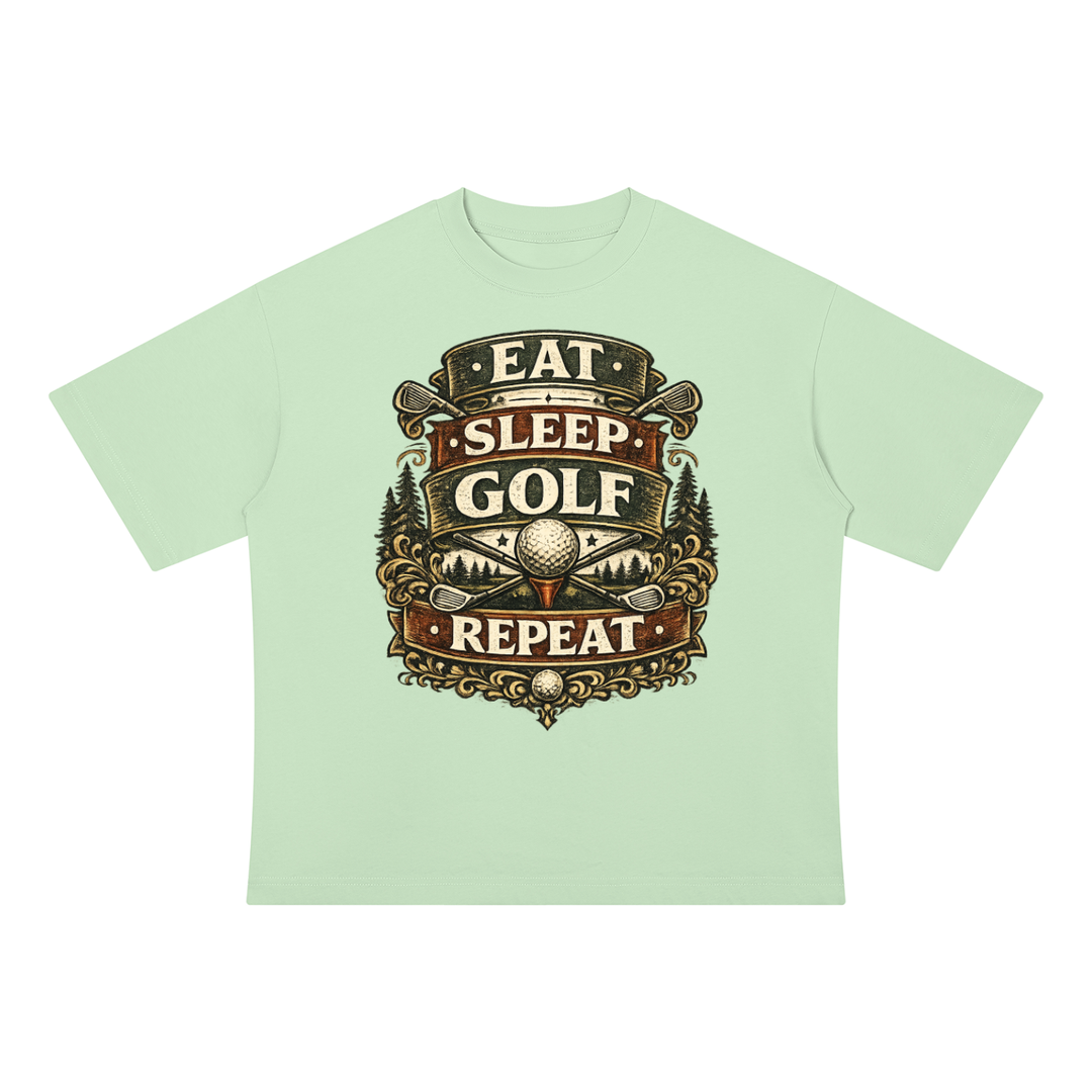 Unisex Drop Shoulder Cotton T-Shirt
