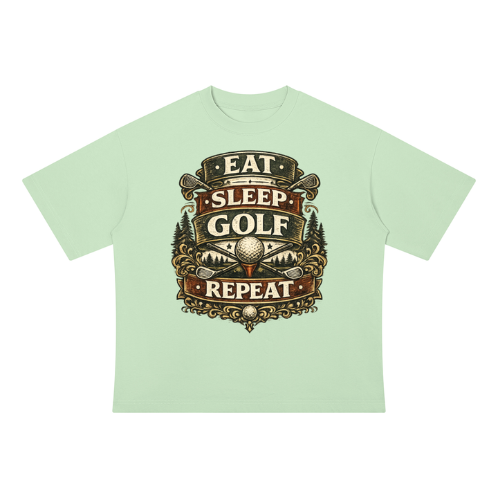 Unisex Drop Shoulder Cotton T-Shirt