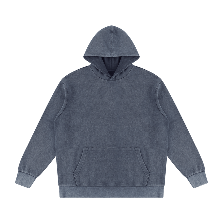 MEN HODDIES  Mineral Wash Oversized Hoodie