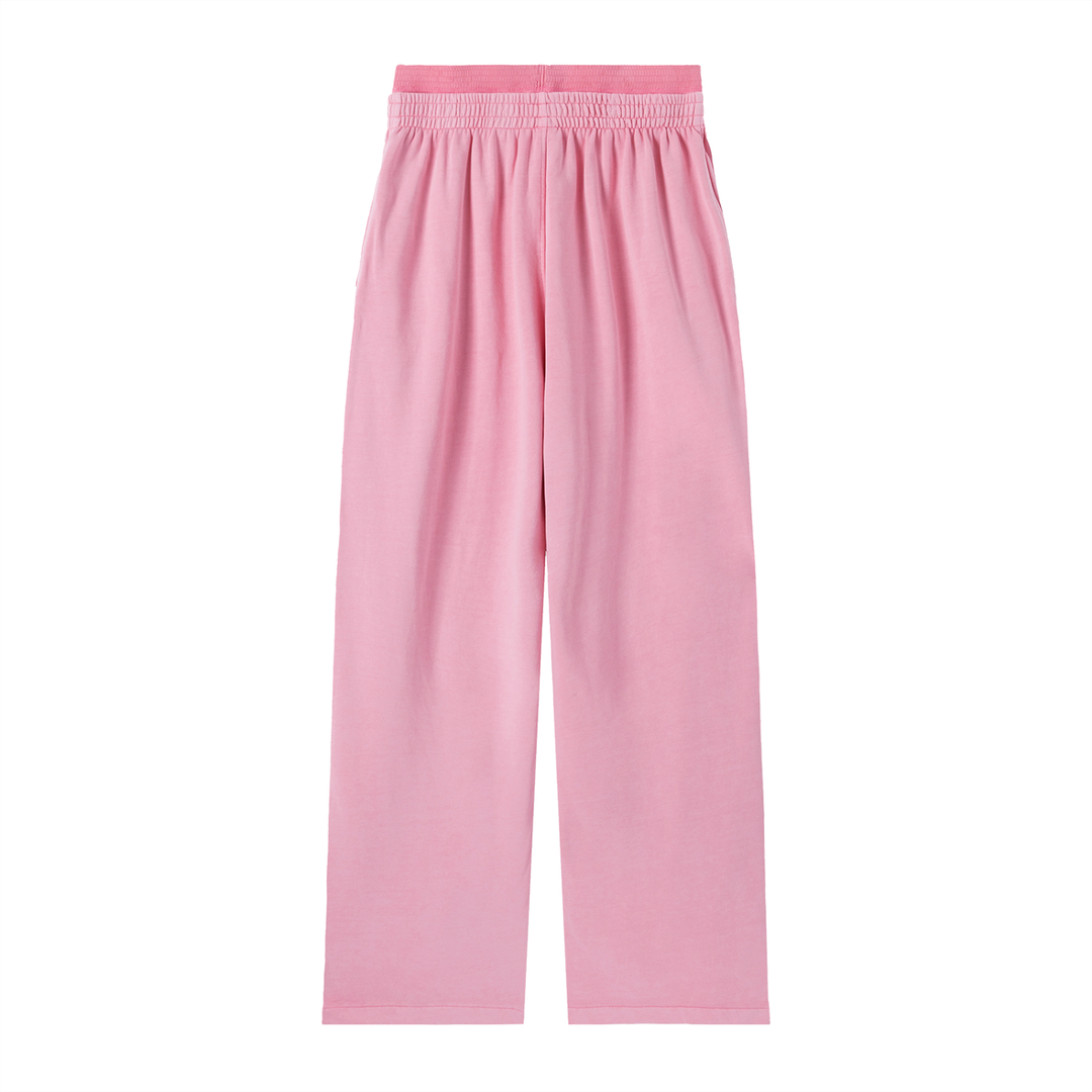 WOMEN PENT Vintage Washed Waist Pants