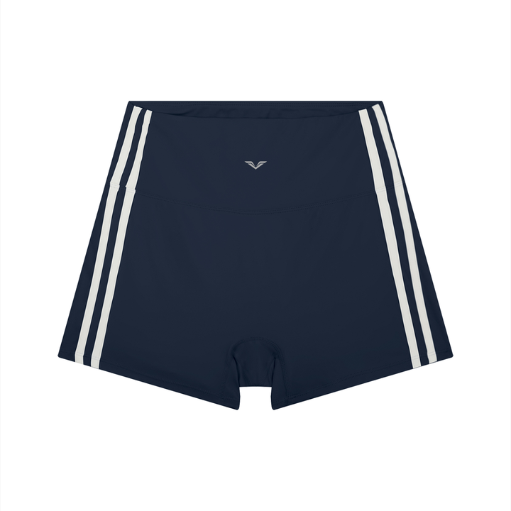 Women’s gym wear High-Waist Color Block Yoga Shorts