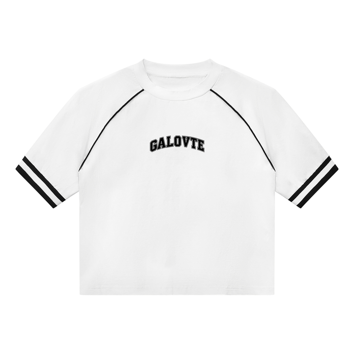 Women’s t shirt Raglan Ribbed T-Shirt