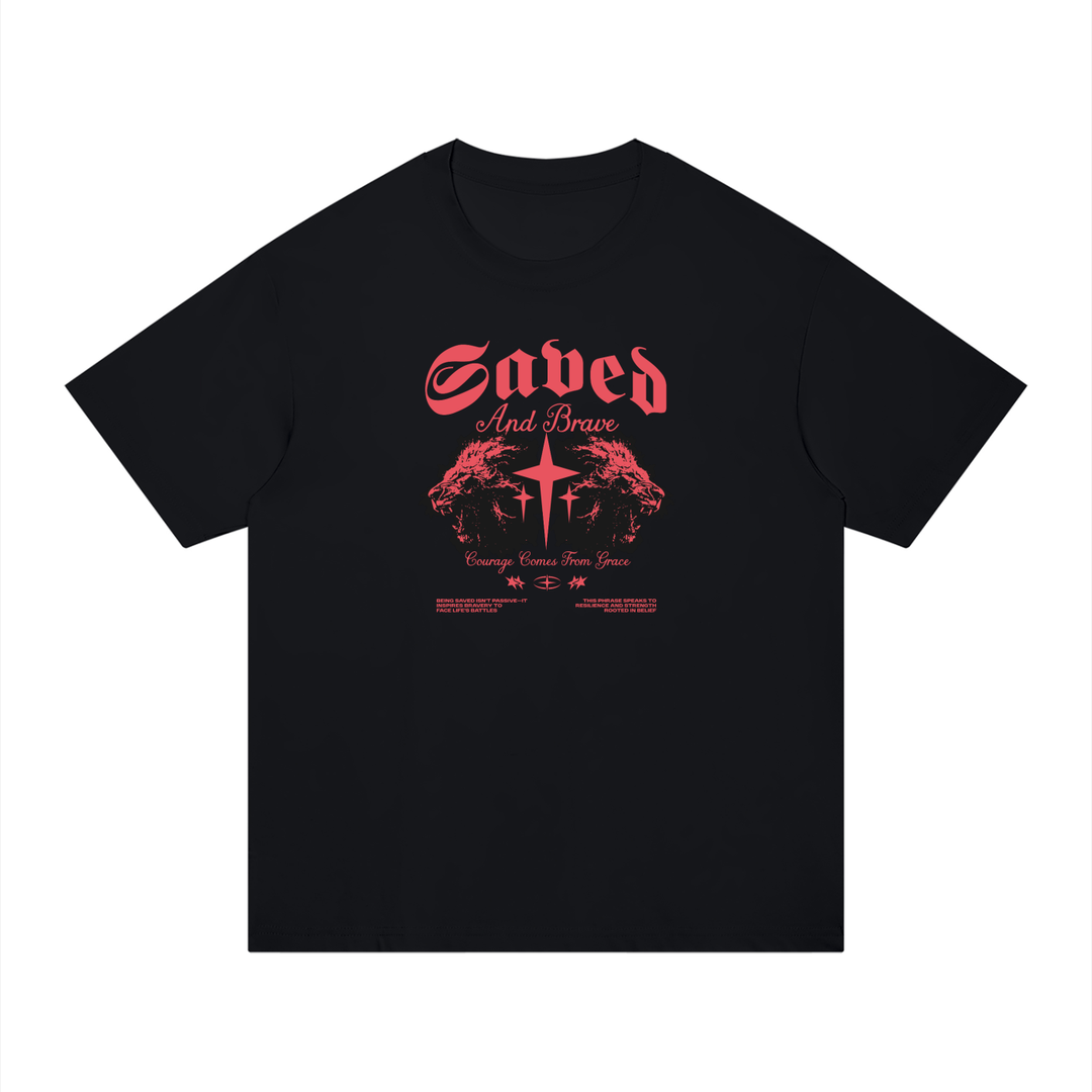 men graphic Regular Fit Cotton T-Shirt